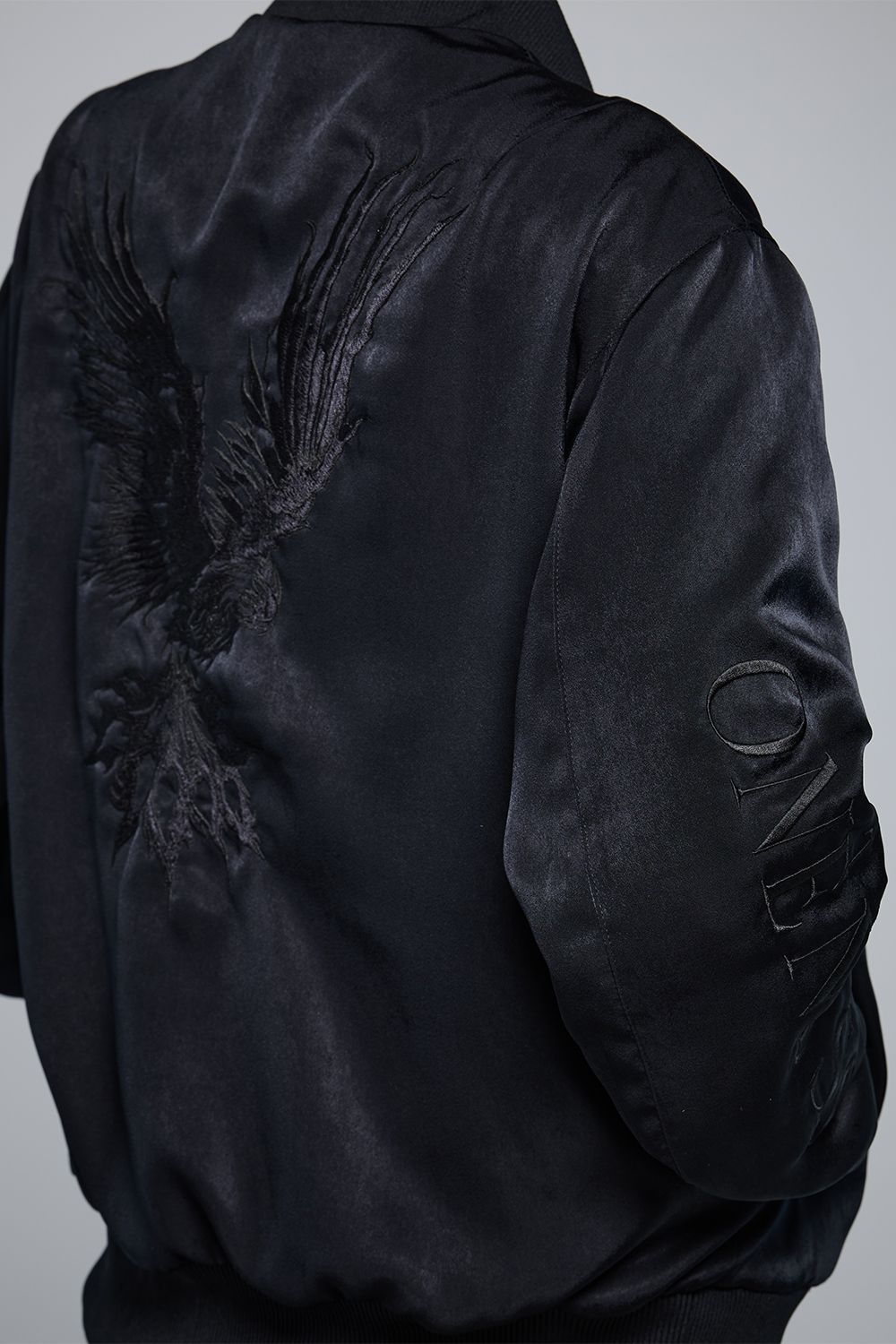Reversible Bomber Jacket