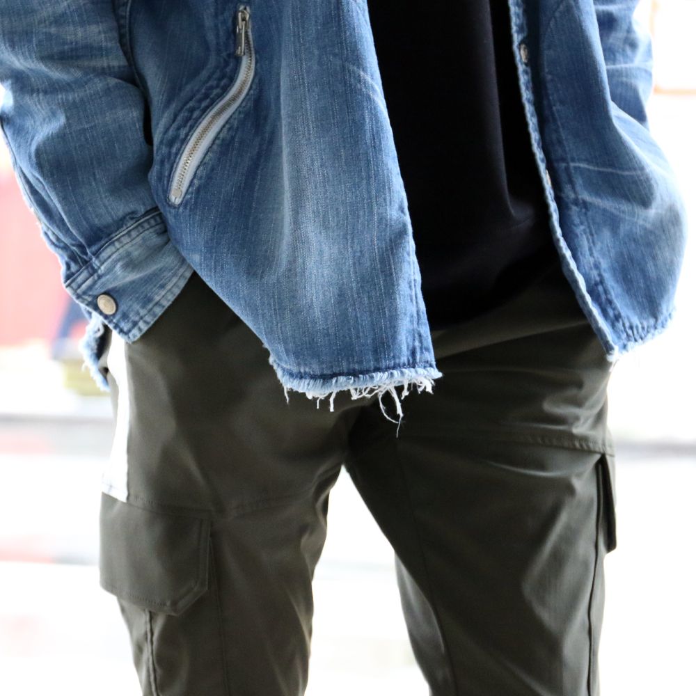 RESOUND CLOTHINGの人気デニムシャツ＋αを使用した春の