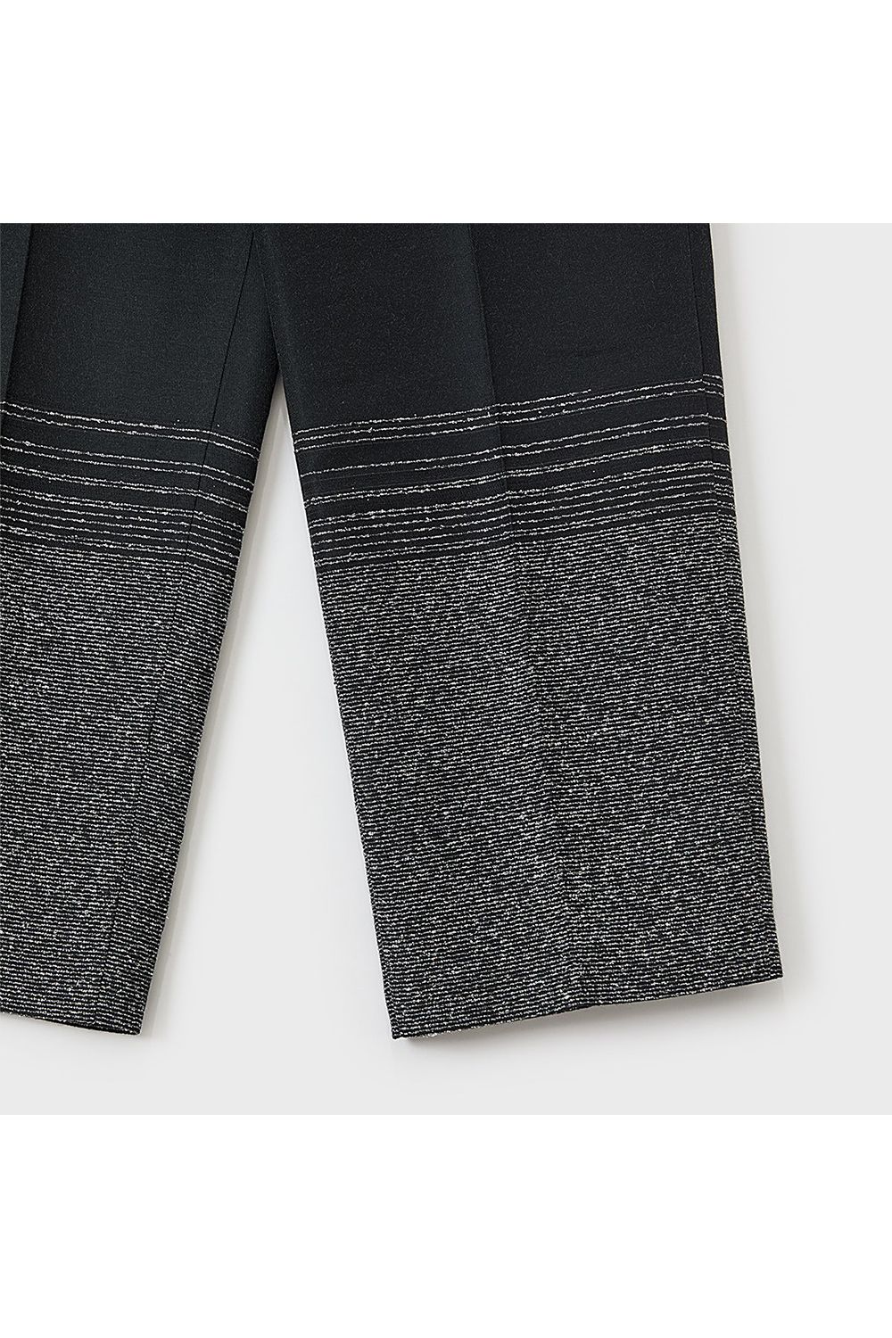 Gradation jacquard trousers / グラデーション ジャガード トラウザーズ