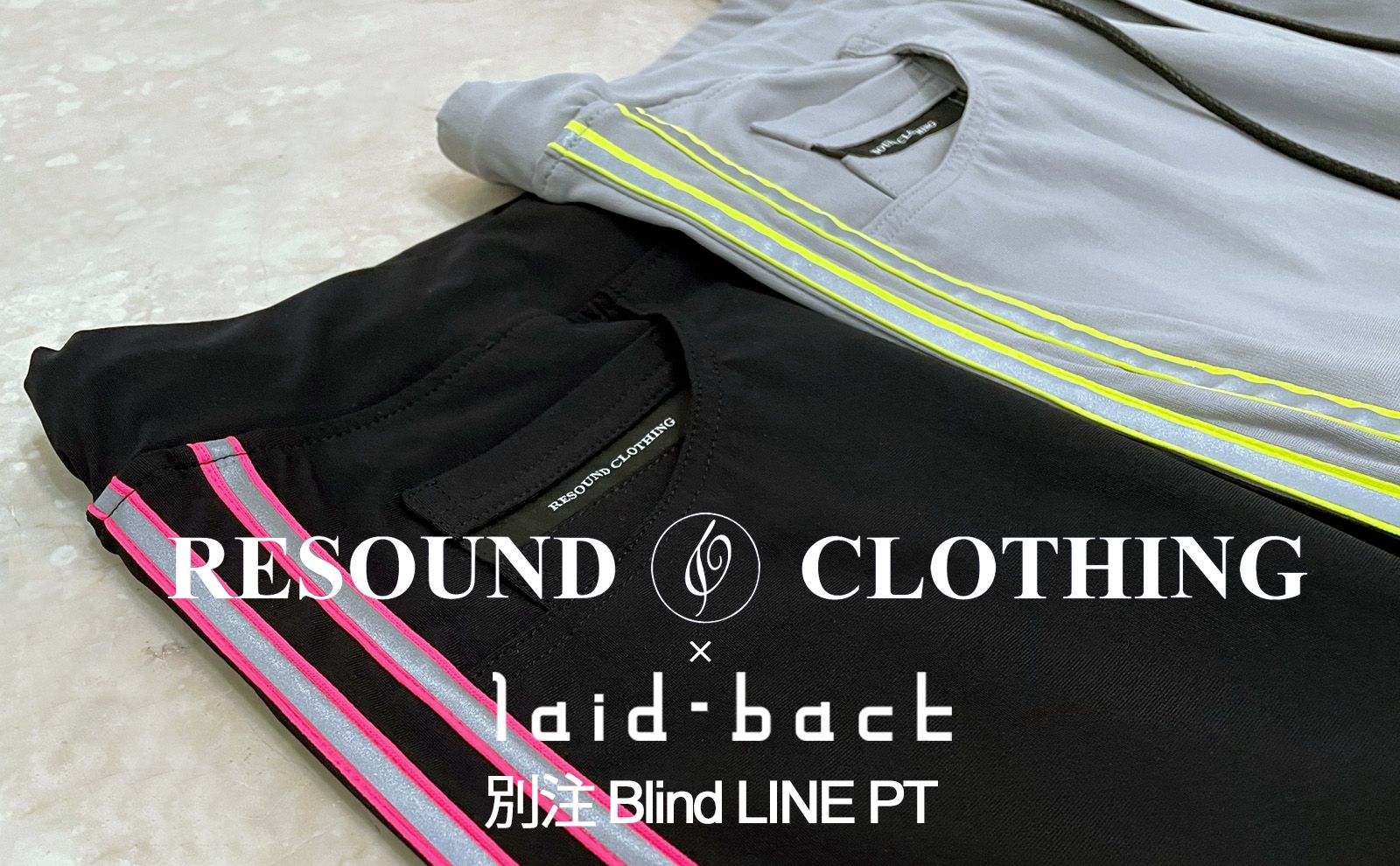 RESOUND CLOTHING リサウンドクロージング トレーナー 未使用-