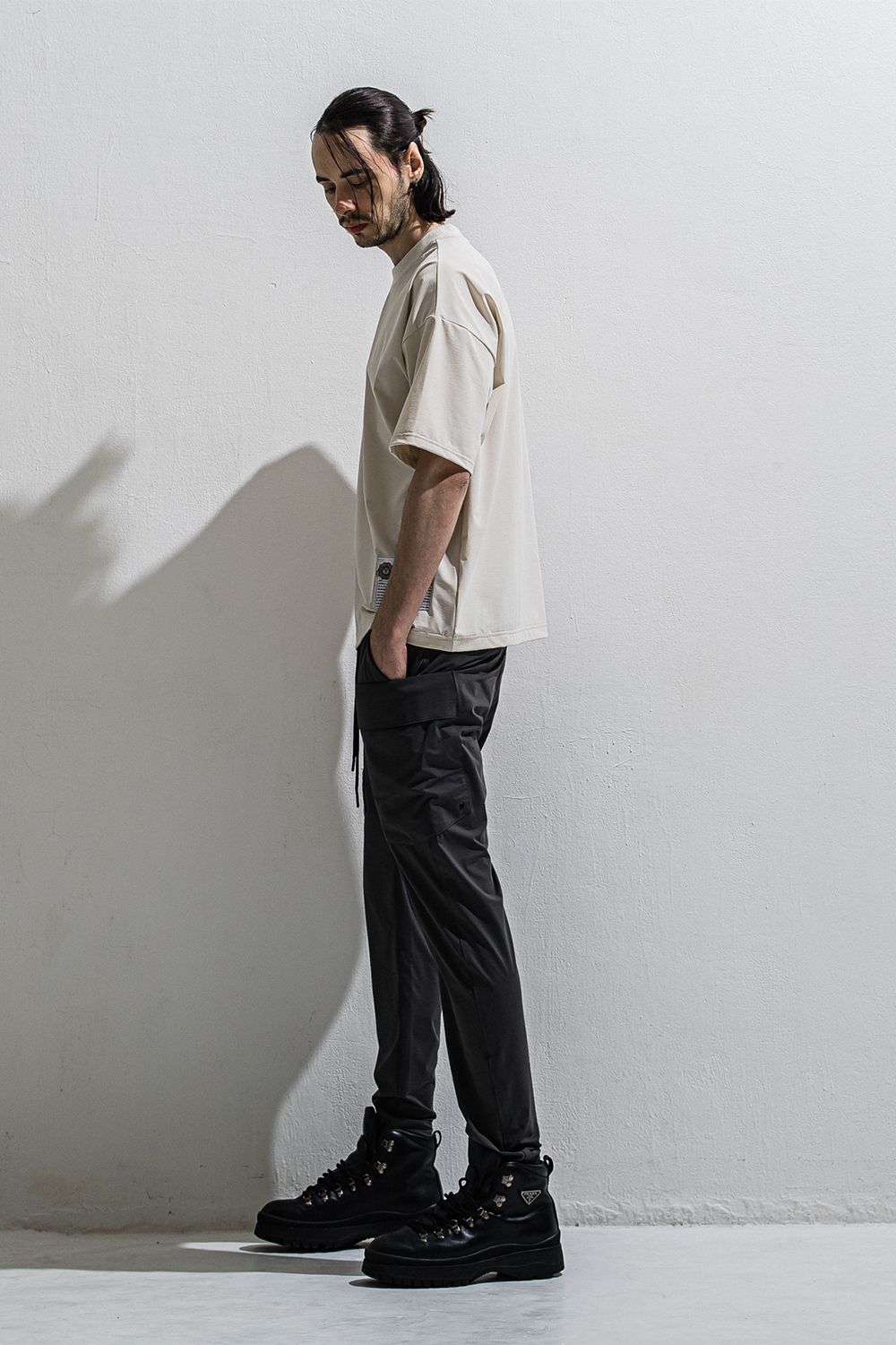 will overnylon T / ナイロン オーバーサイズTシャツ