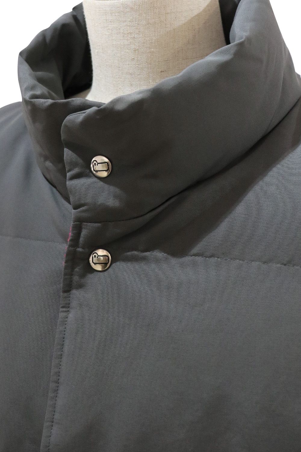N.HOOLYWOOD - N.HOOLYWOOD COMPILE × WOOLRICH REVERSIBLE VEST N.HOOLYWOOD - N.HOOLYWOOD COMPILE × WOOLRICH REVERSIBLE VEST