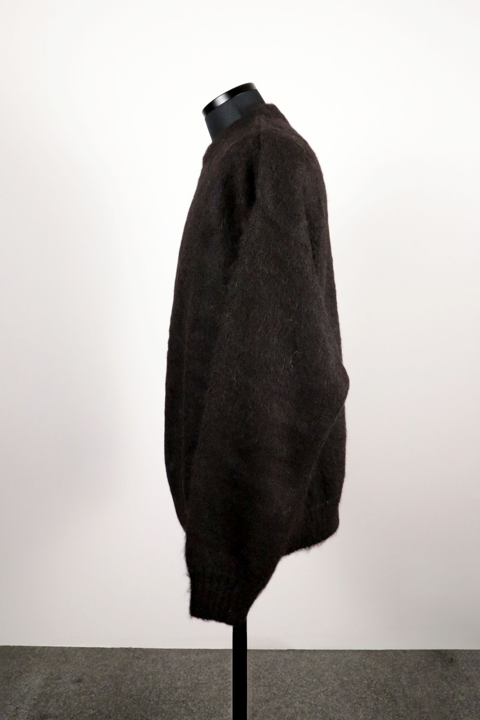 FINE ALPACA CREW NECK JUMPER /  ファイン アルパカ クルーネック ジャンパー