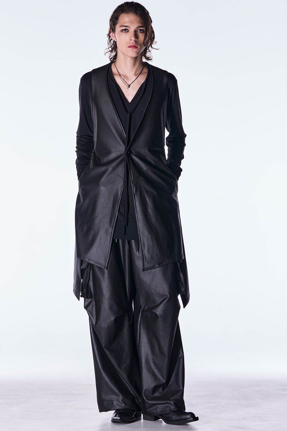 Emboss Silley Jersey Cargo Pants / エンボス シレー ジャージ カーゴ パンツ