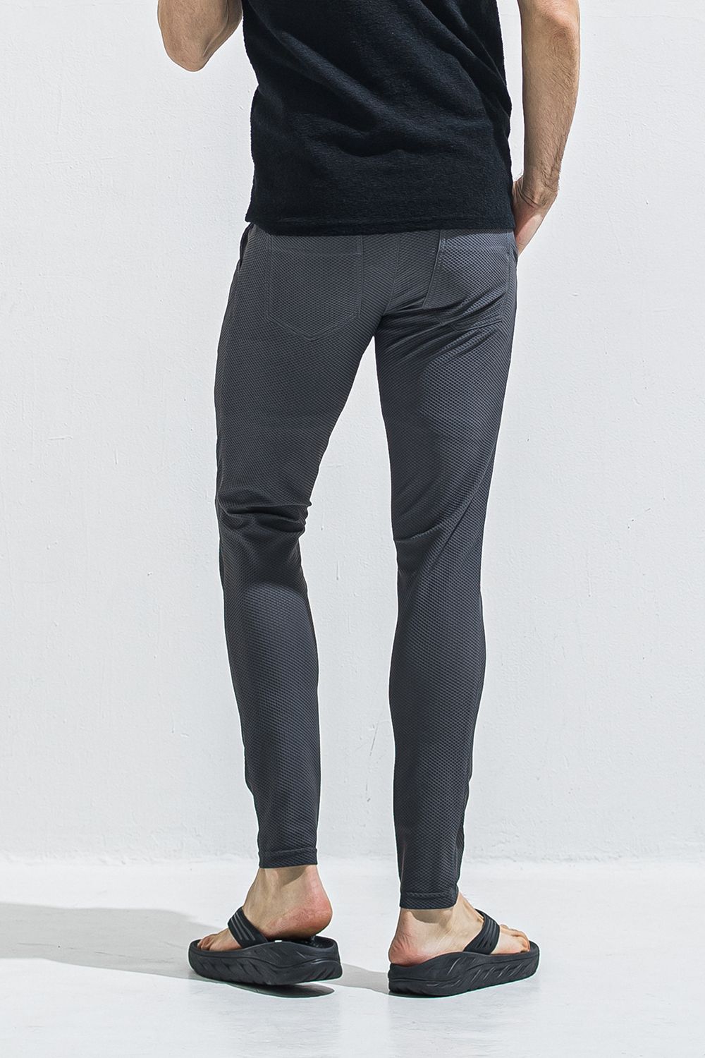 CHRIS EASY TUCK PANTS / クリス イージー タック パンツ