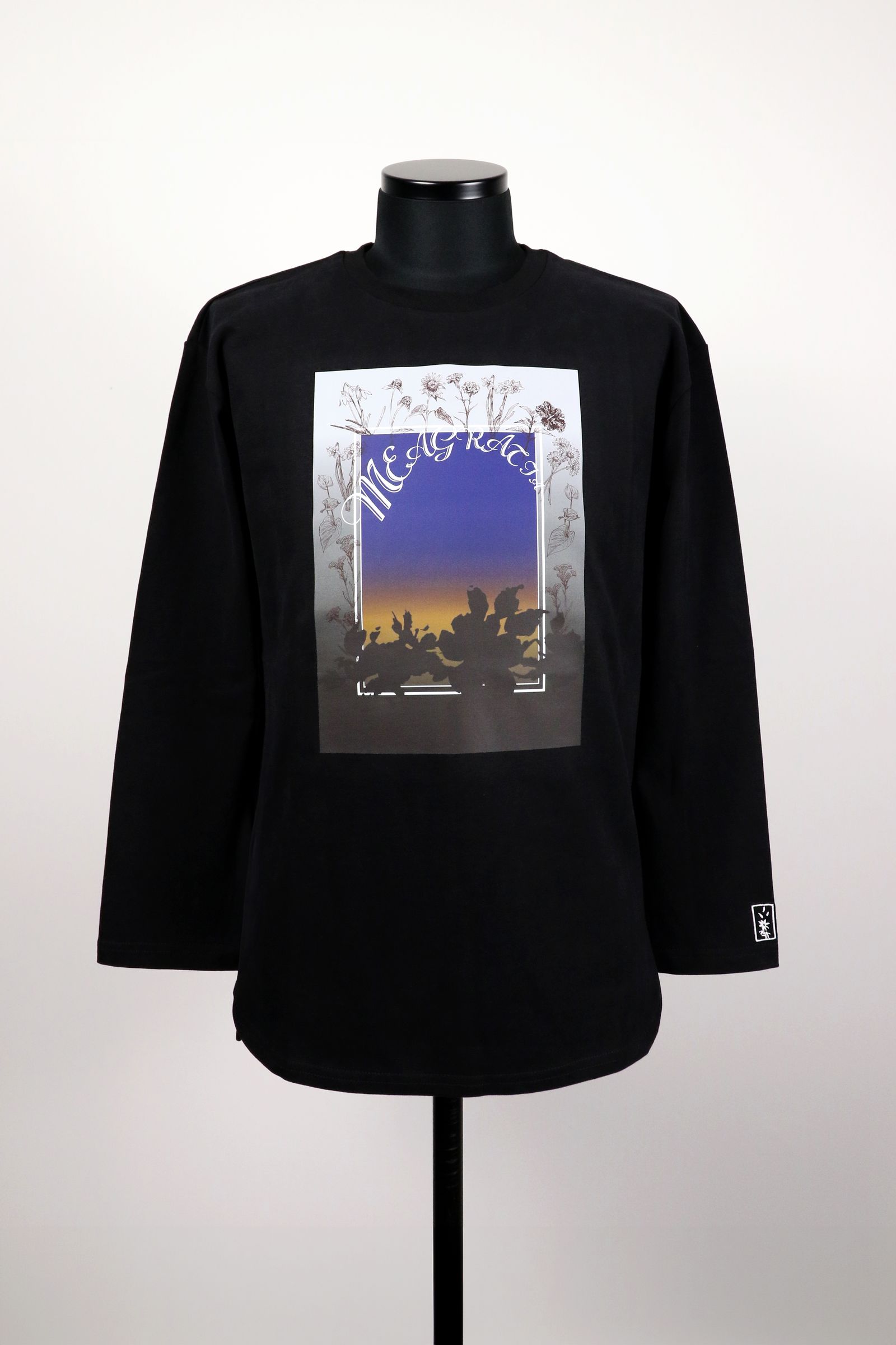 Print L/S Tee / プリント ロングスリーブ Tシャツ