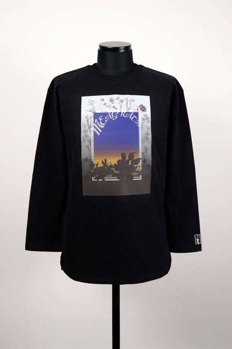 Print L/S Tee / プリント ロングスリーブ Tシャツ