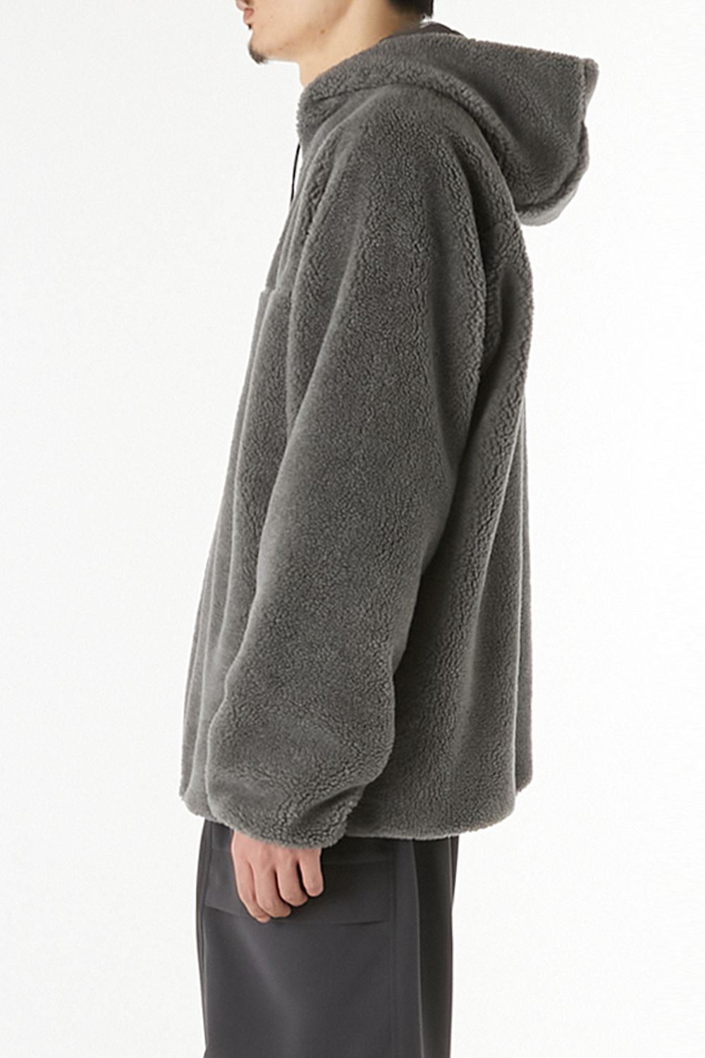 N.HOOLYWOOD COMPILE HOODED BLOUSON / エヌハリウッド コンパイル フードブルゾン