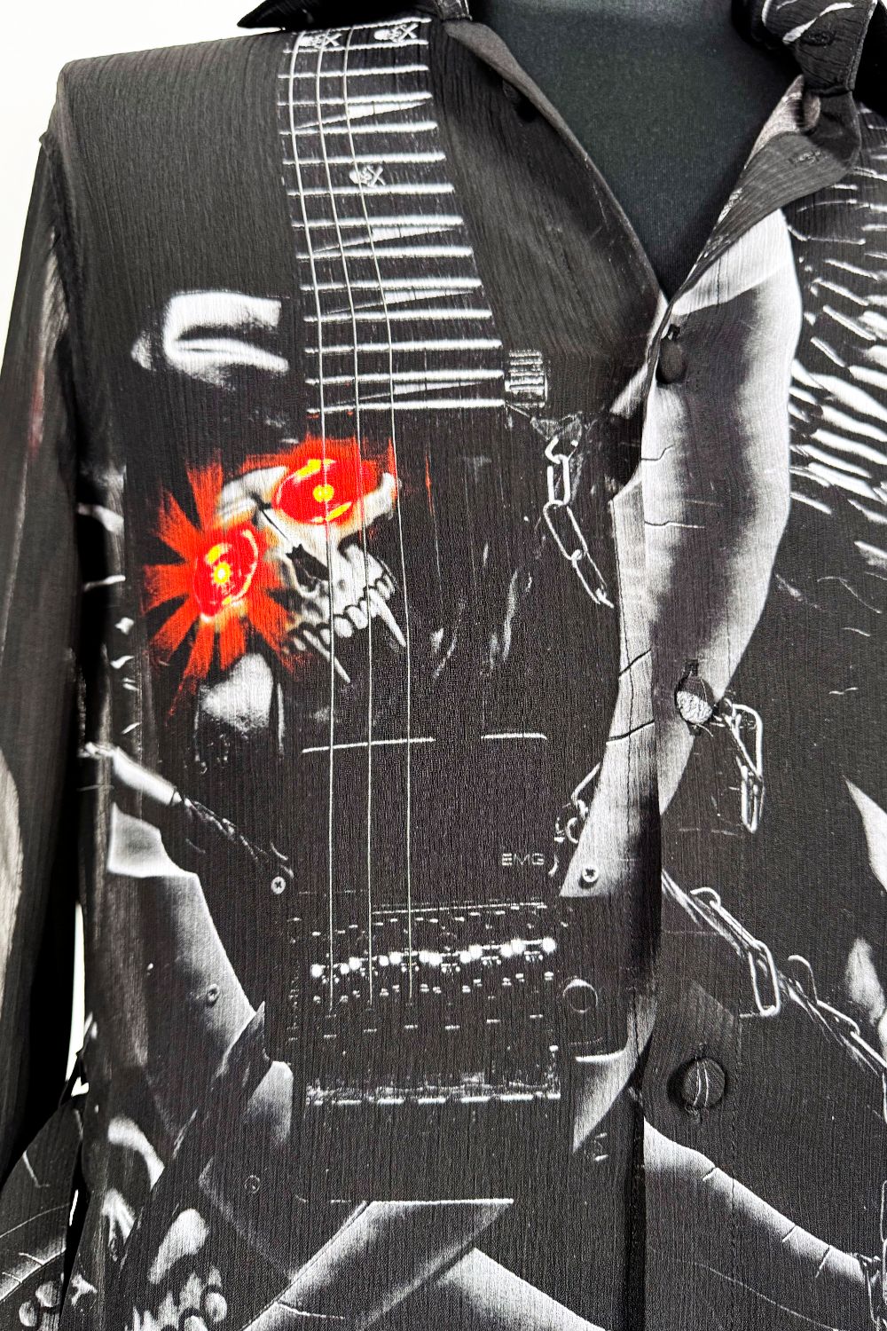 VAMPIRE Flare Shirt / ヴァンパイア フレア シャツ