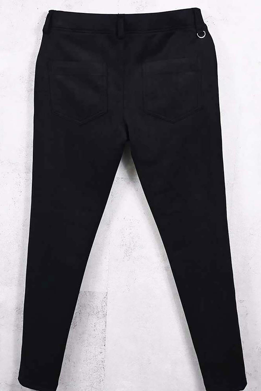 CHRIS EASY SUEDE TUCK PANTS / クリス イージー スウェード タックパンツ