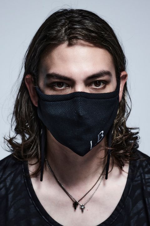 laid-back別注 KANOKO Face Cover -LB 13th ver.-