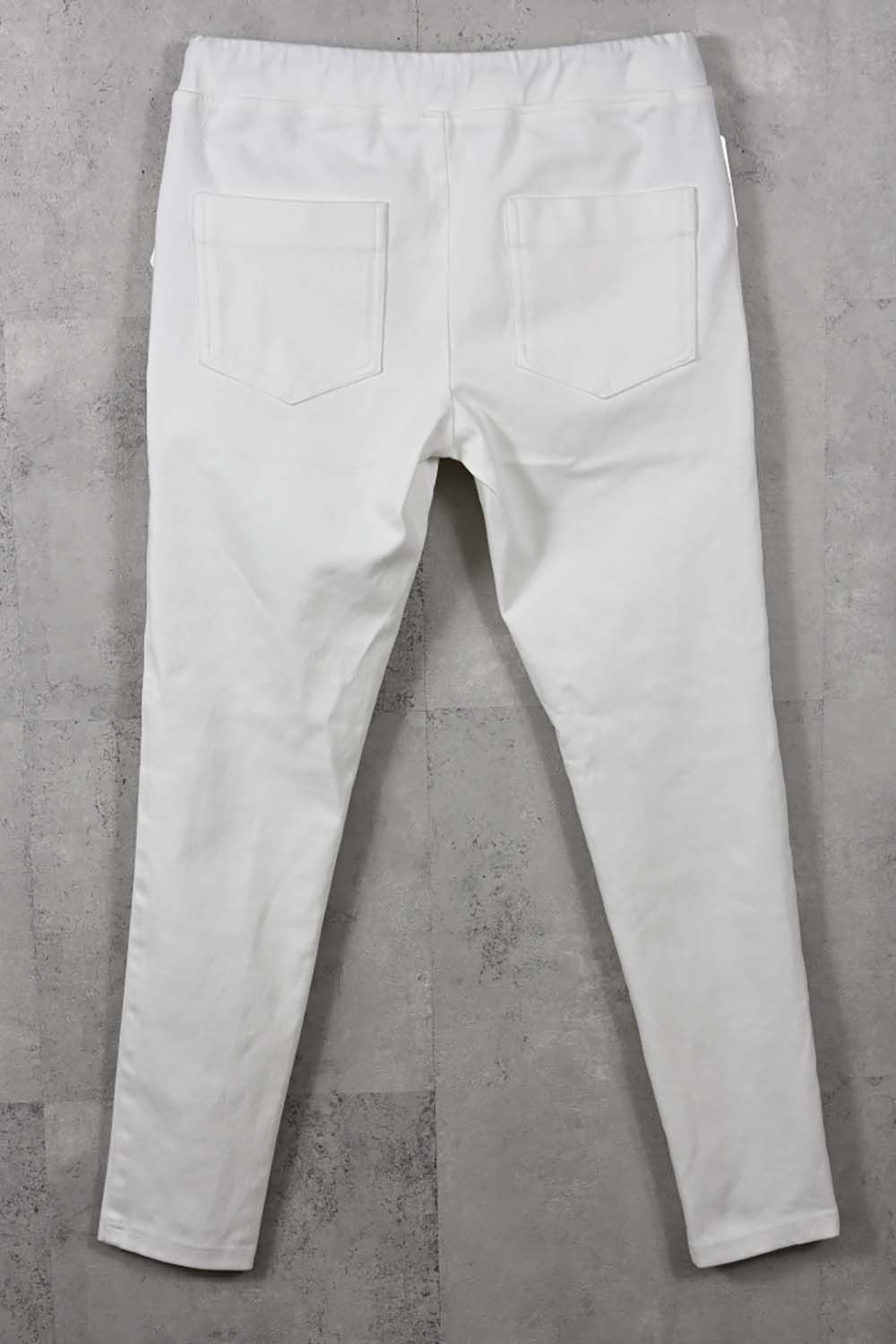 EX DENIM JERSEY EDGE PT / デニム ジャージ エッジ ラインパンツ