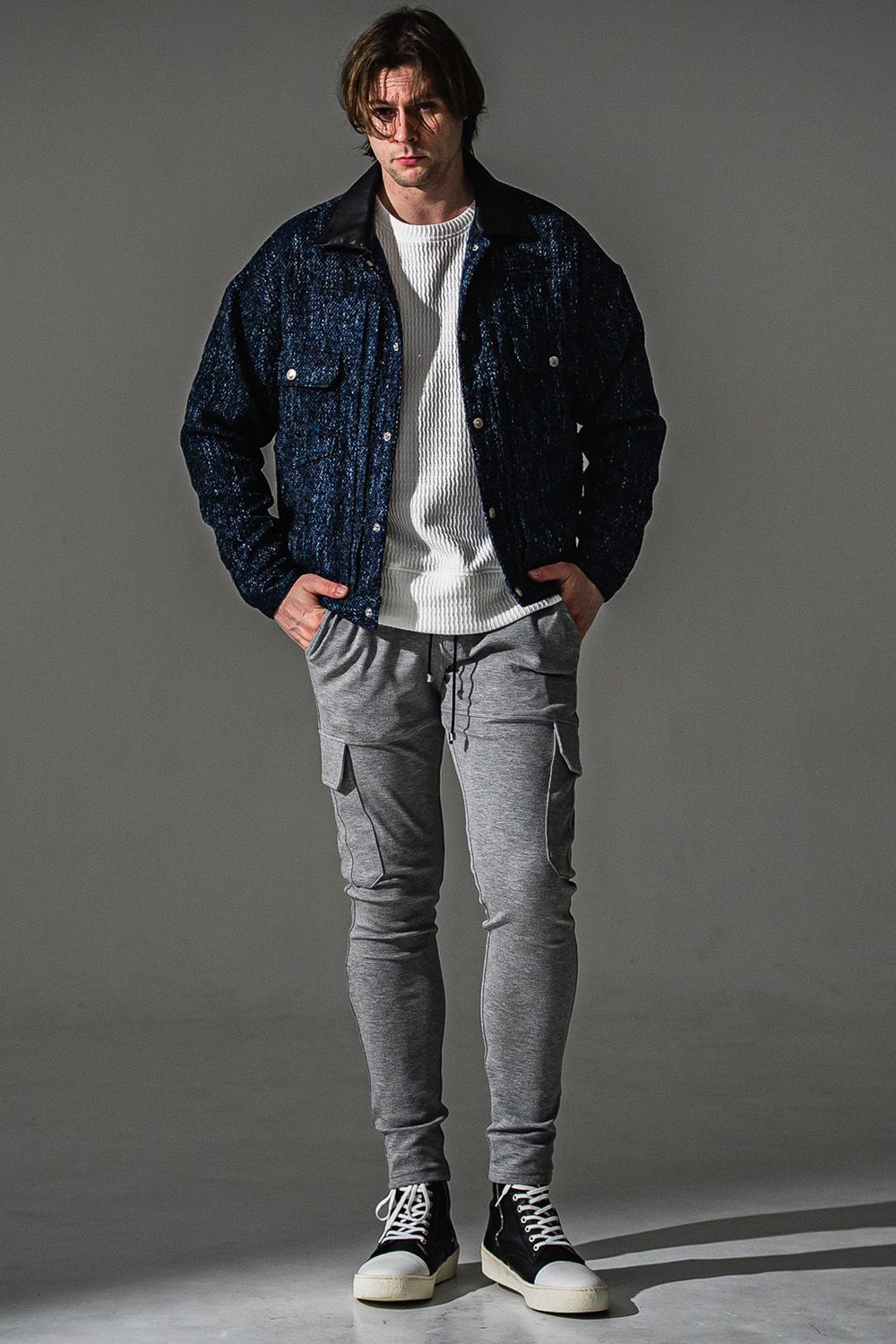 FC TWEED 2ND JK / ファンシーツイード セカンド ジャケット