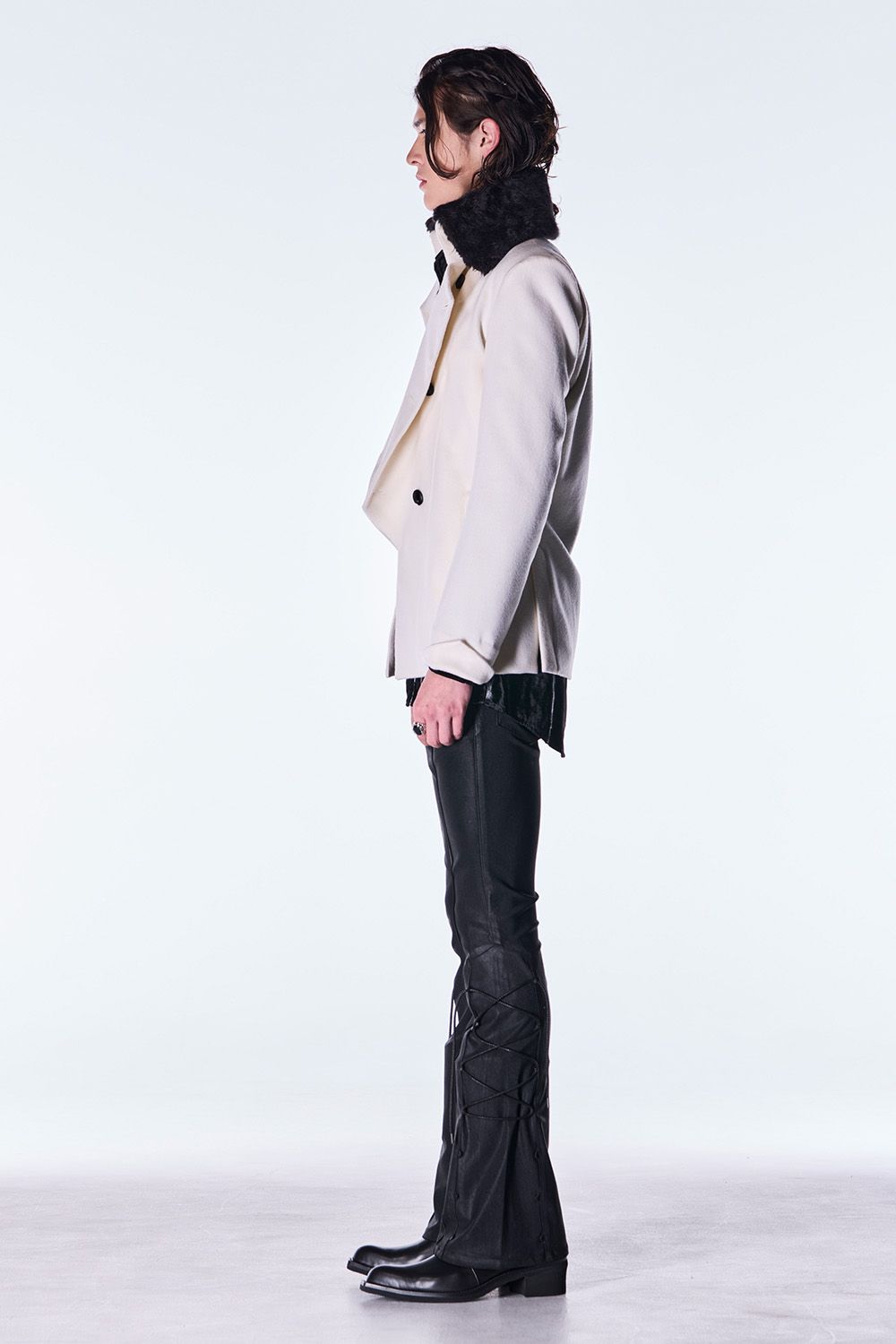 Beaver Fur Napoleon Jacket / ビーバー ファー ナポレオン ジャケット