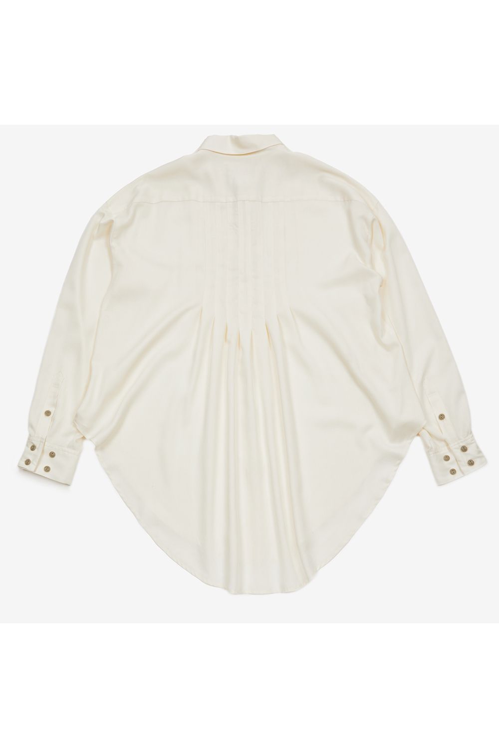 Pintuck drape SH / ピンタック ドレープ シャツ
