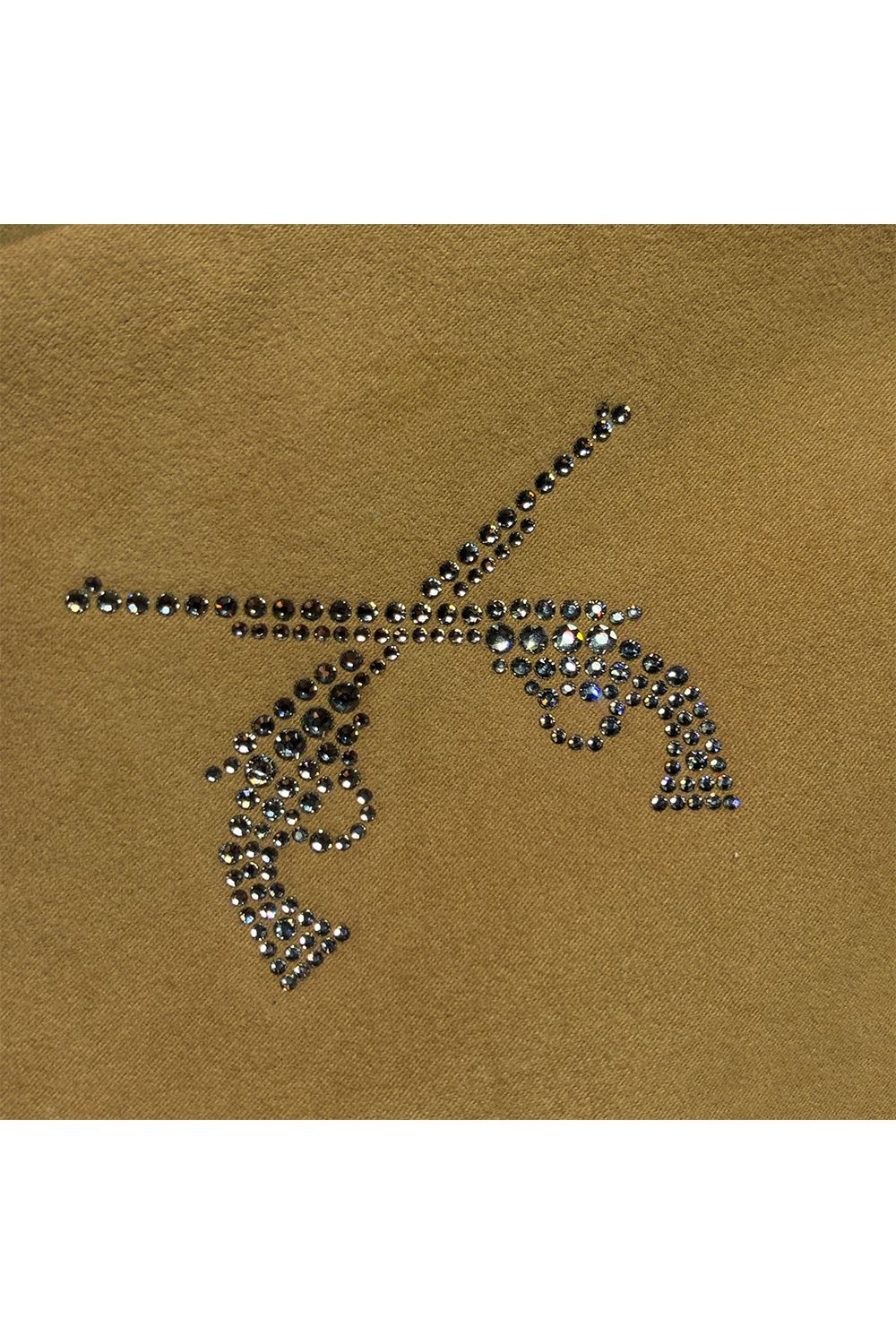 MOLESKIN JKT CRY / モールスキン ジャケット / クリスタルクロスガン