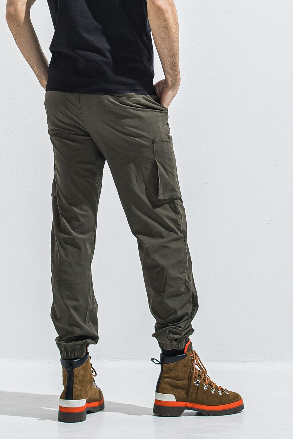 DAVID NYLON CARGO PANTS / デヴィッド ナイロン カーゴパンツ