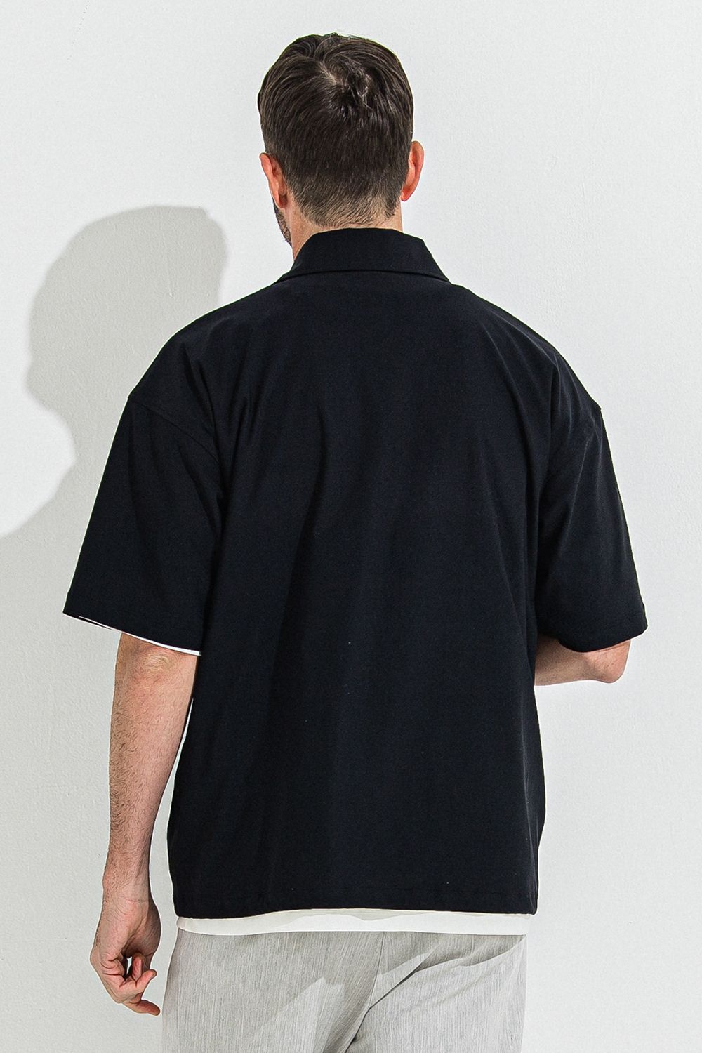 NYLON HALF COACH JACKET / ナイロン ハーフ コーチジャケット