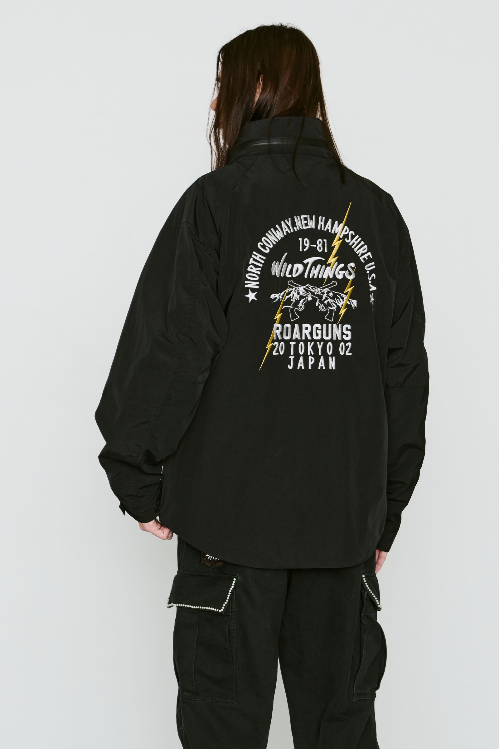WILD THINGS × roarguns / エンブロイダリー ジャケット