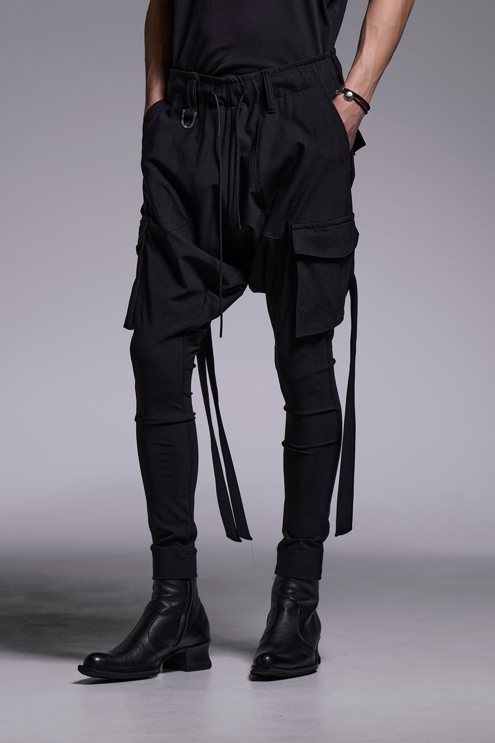High Tension Jersey Sarrouel Pants / ハイテンションジャージー サルエルパンツ