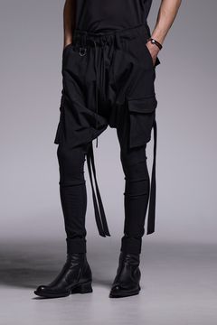 High Tension Jersey Sarrouel Pants / ハイテンションジャージー サルエルパンツ