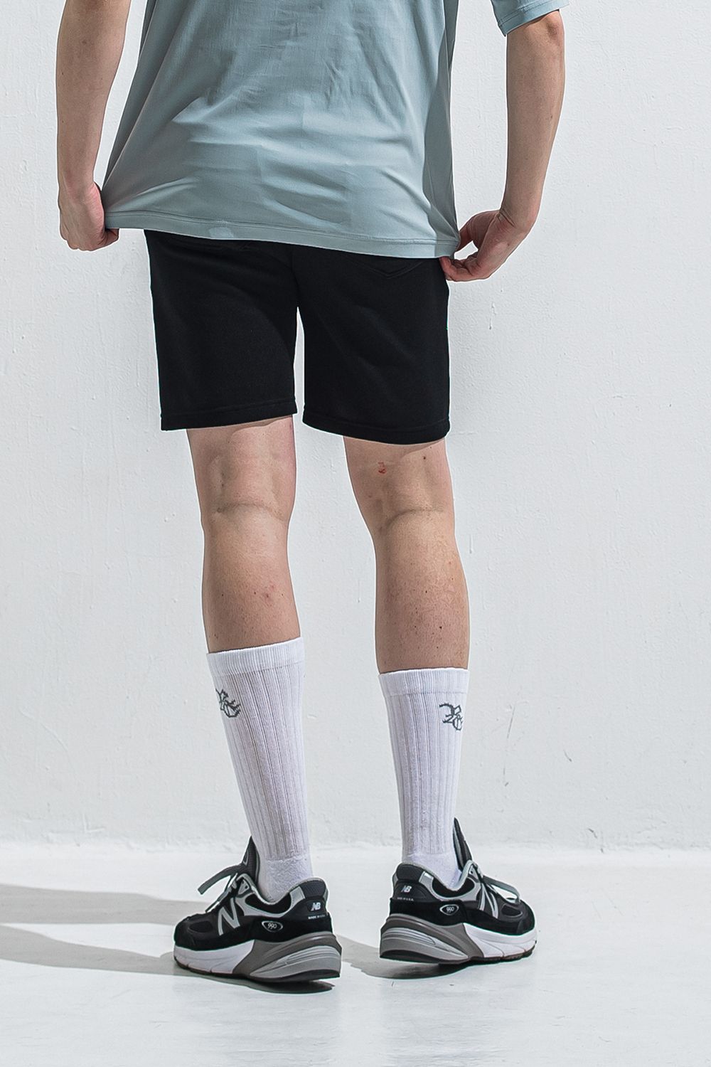 AZE SHORTS / 畔編み ショーツ