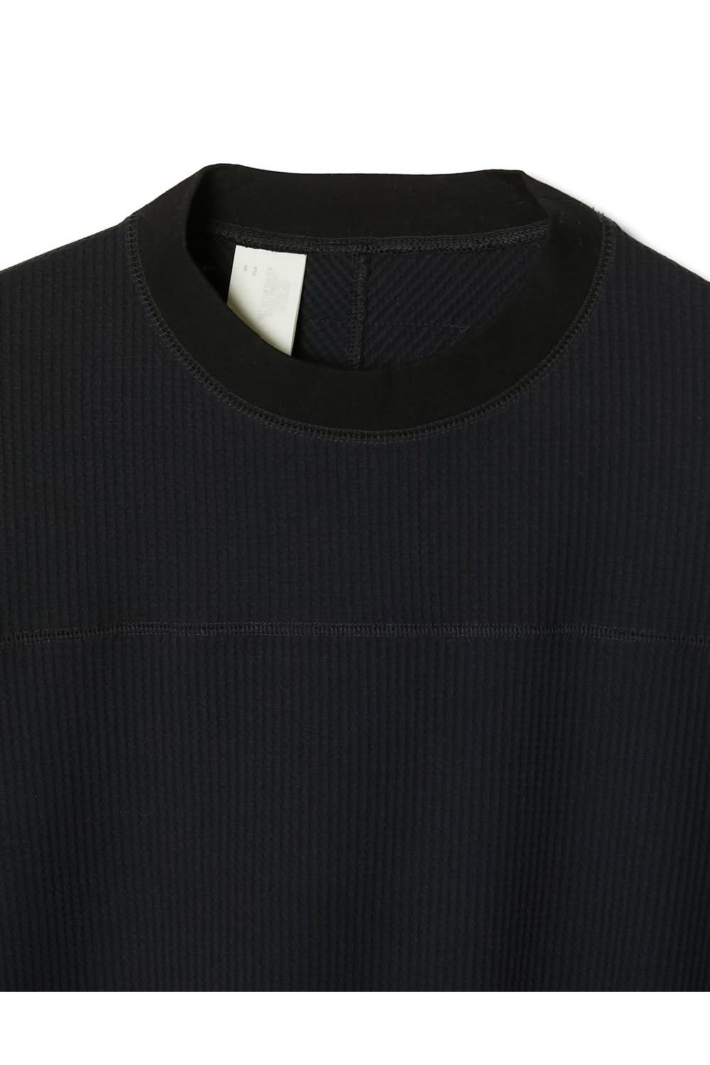 N.HOOLYWOOD TEST PRODUCT EXCHANGE SERVICE CREW NECK / エヌハリウッド テストプロダクトエクスチェンジサービス クルーネック