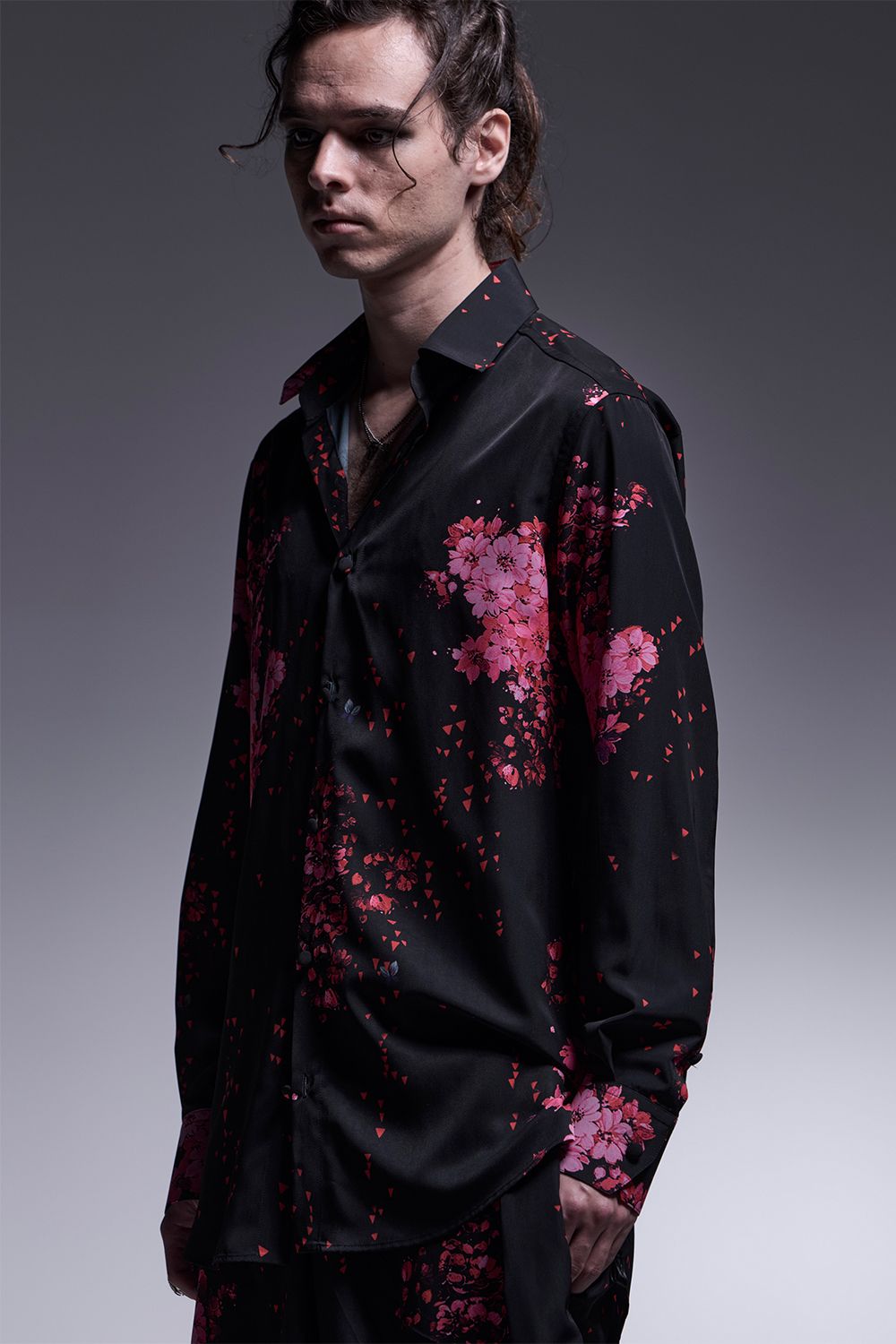 SAKURA Decine Shirt / デシン シャツ