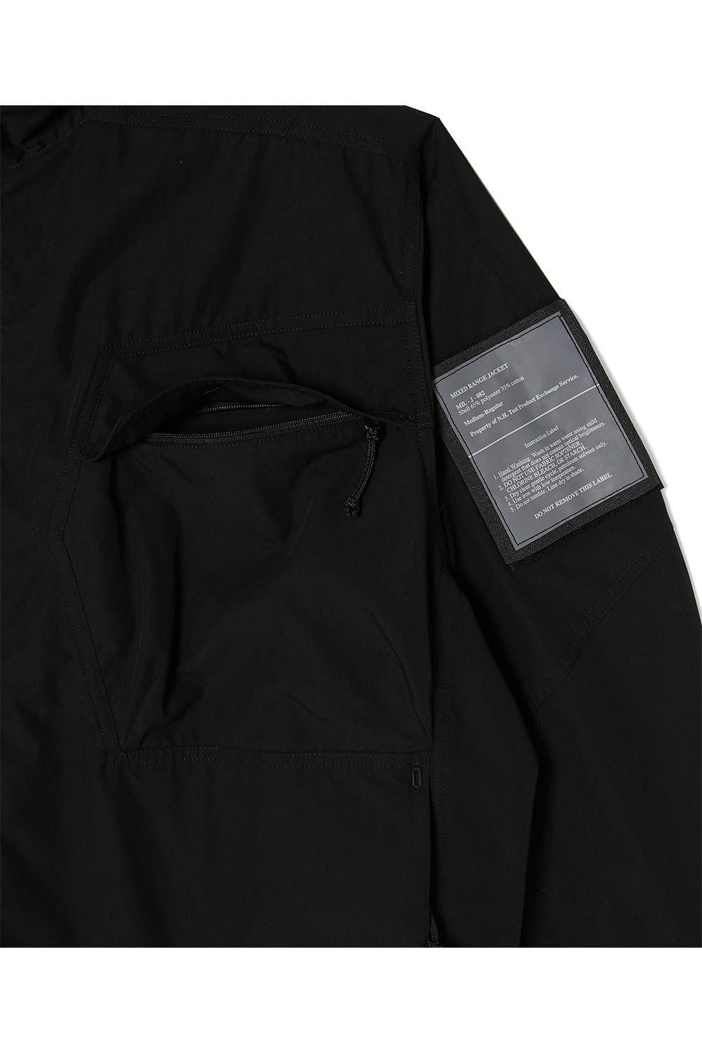 N.HOOLYWOOD TEST PRODUCT EXCHANGE SERVICE STAND COLLAR BLOUSON / エヌハリウッド エクスチェンジ サービス スタンドカラー ブルゾン