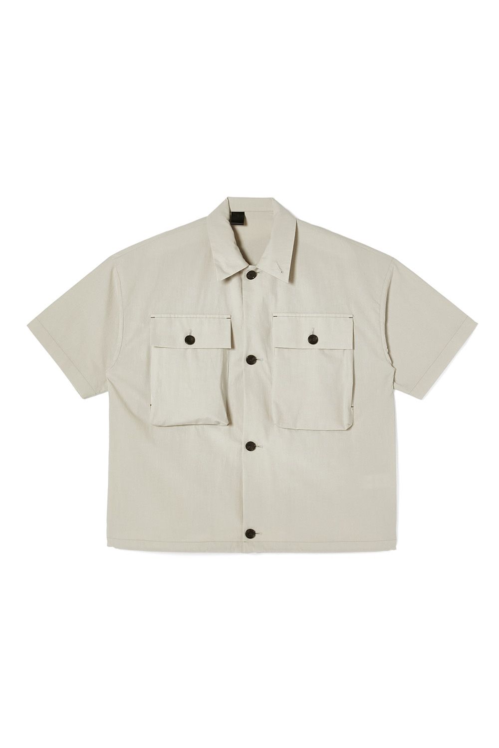 N.HOOLYWOOD COMPILE FLAP-POCKET HALF SLEEVE SHIRT / エヌハリウッド コンパイル フラップポケット ハーフスリーブ シャツ
