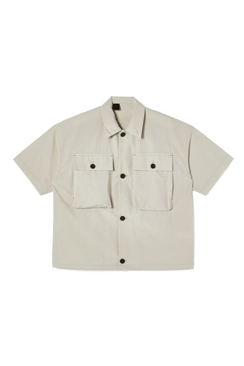 N.HOOLYWOOD COMPILE FLAP-POCKET HALF SLEEVE SHIRT / エヌハリウッド コンパイル フラップポケット ハーフスリーブ シャツ