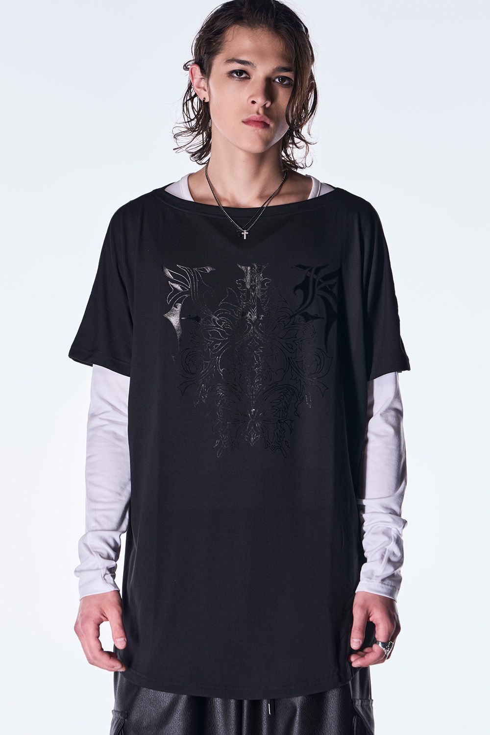 BEA TENJIKU Dolman T-Shirt / ベア天竺 ドルマン Tシャツ