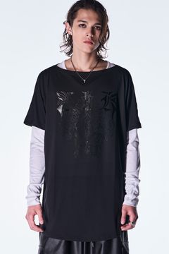 BEA TENJIKU Dolman T-Shirt / ベア天竺 ドルマン Tシャツ