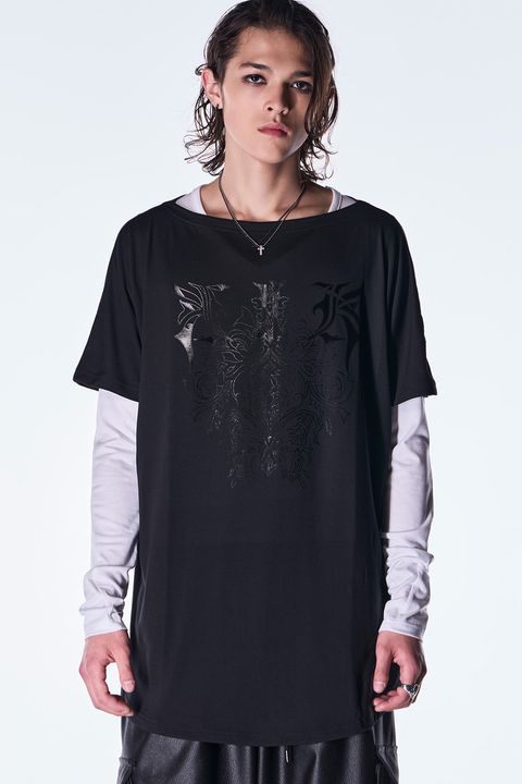 BEA TENJIKU Dolman T-Shirt / ベア天竺 ドルマン Tシャツ