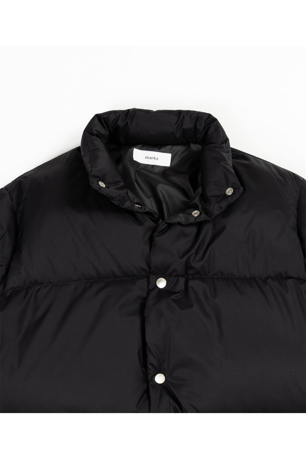 RECYCLE NYLON MINI RIPSTOP DOWN JACKET / リサイクルナイロン ミニリップストップ ダウンジャケット