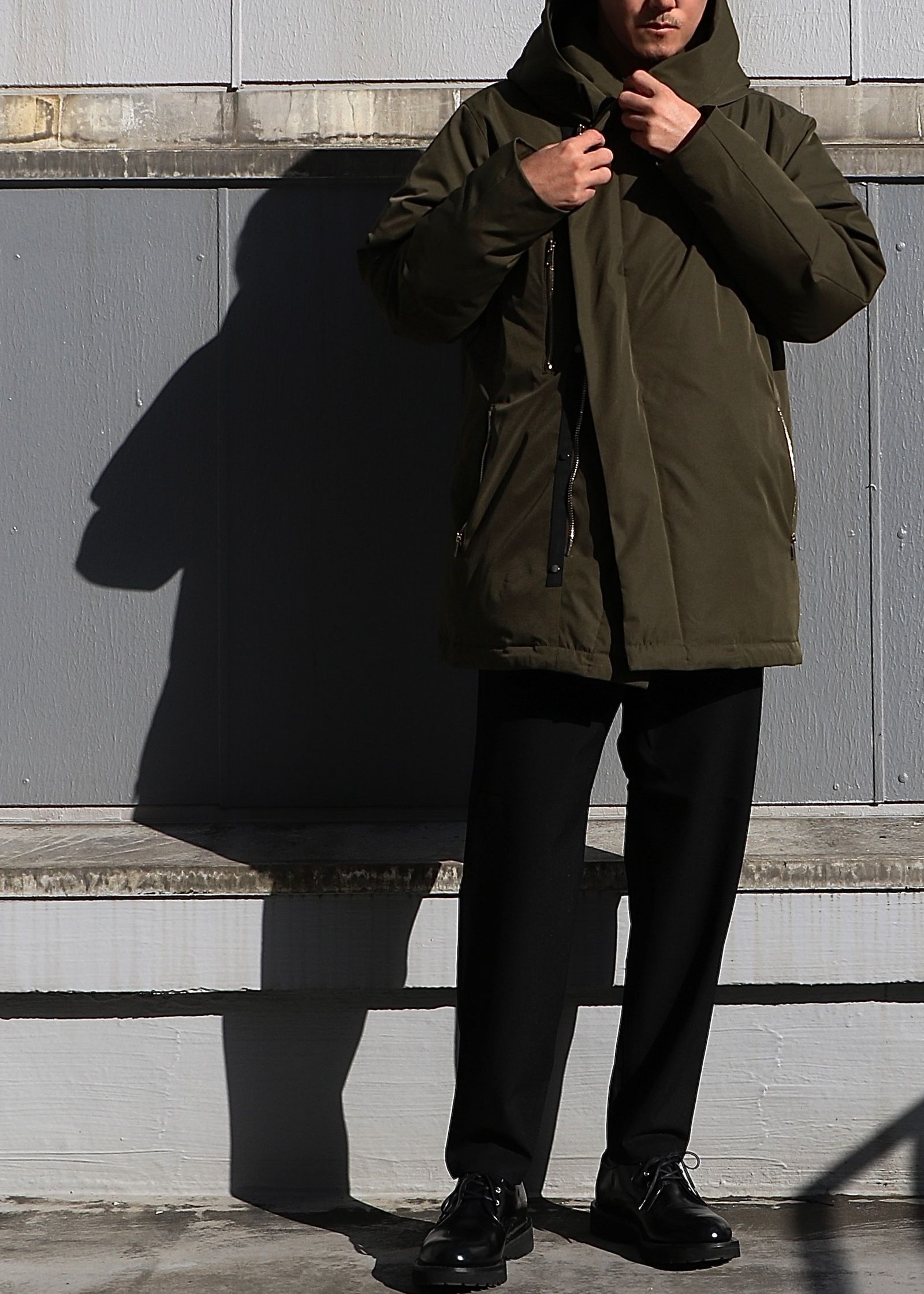 【junhashimoto】WRAP SHORT DOWN