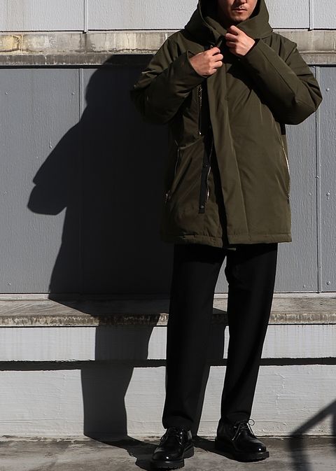 【junhashimoto】WRAP SHORT DOWN