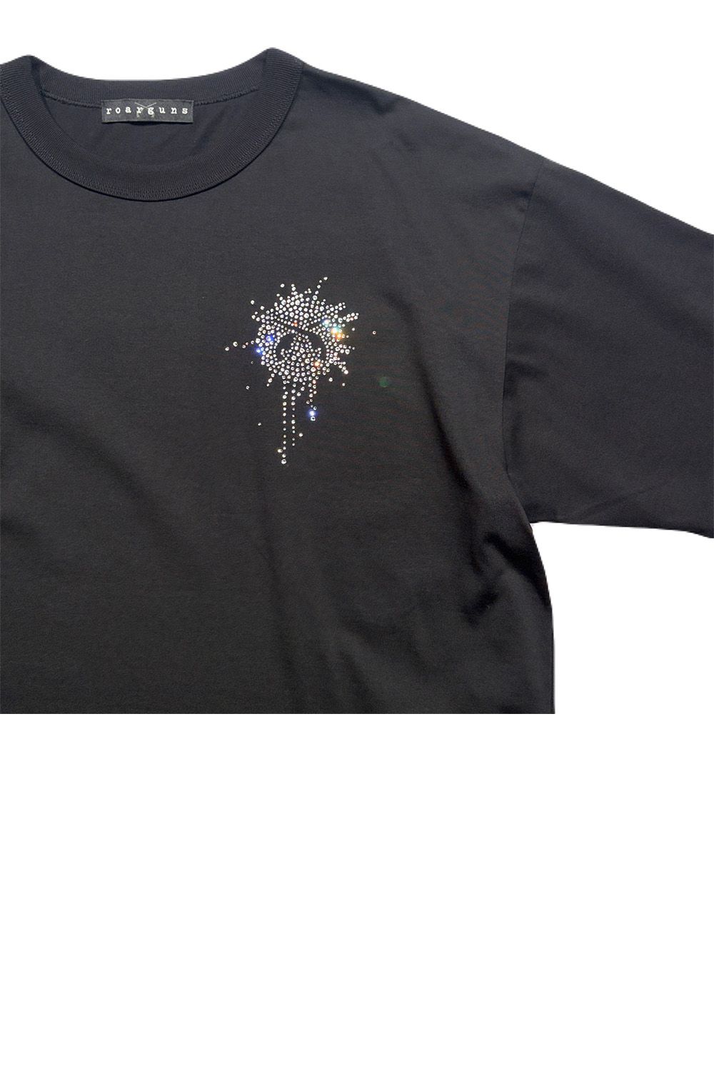 FANC/JER SS SPRAYGUN / ファンクション ジャージ Tシャツ スプラッシュクリスタルクロスガン