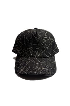 SPIDER JQ DENIM CAP / スパイダー デニム キャップ