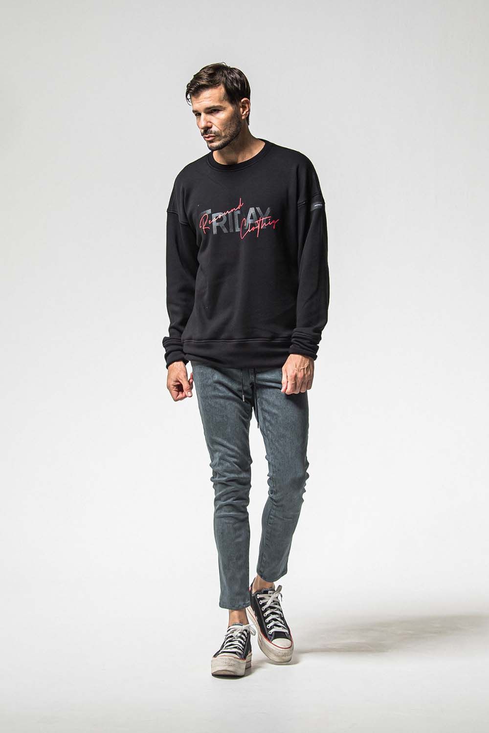 MICK DENIM JERSEY / ミック デニム ジャージーンズ