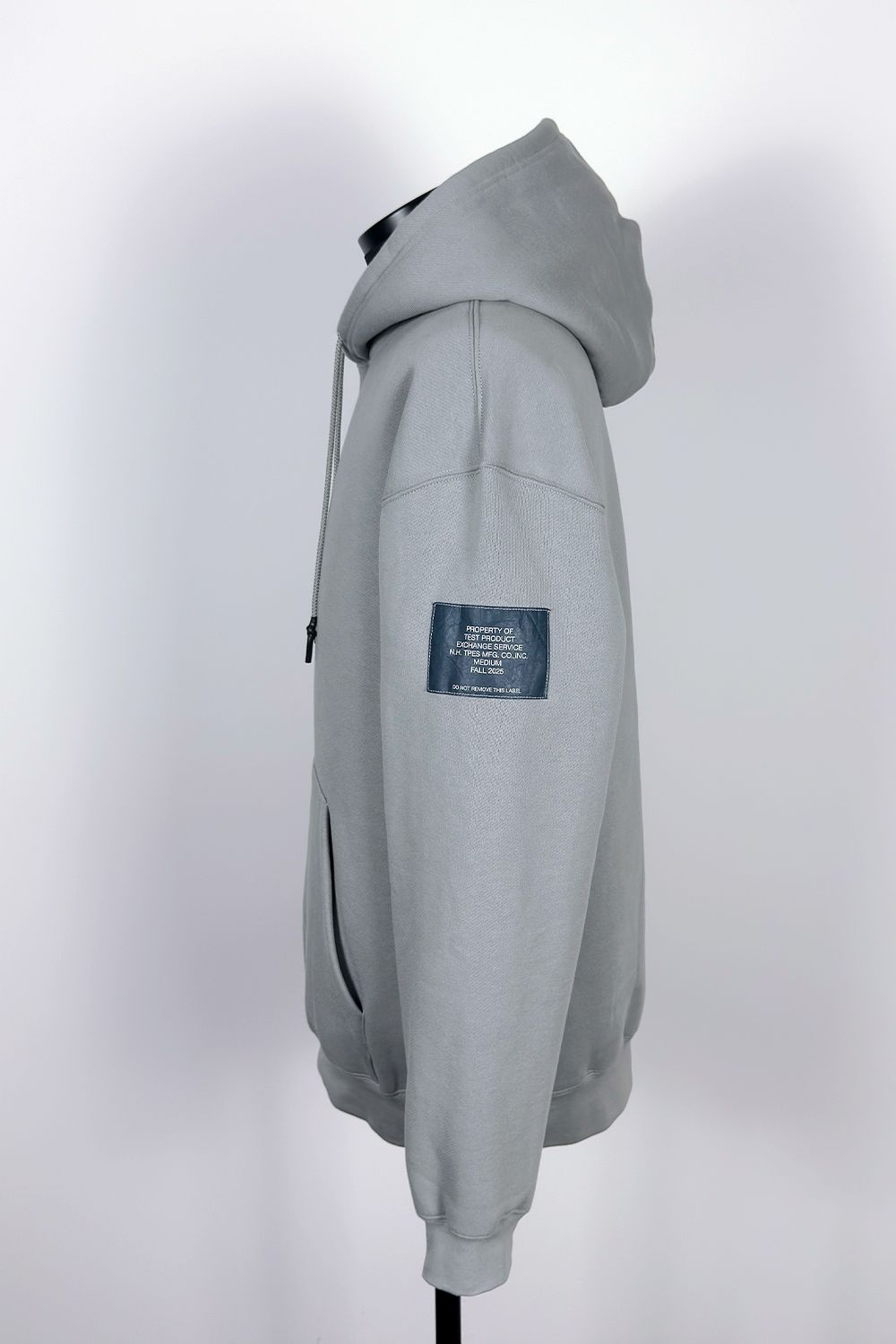 N.HOOLYWOOD TEST PRODUCT EXCHANGE SERVICE HOODED SWEATSHIRT  / エヌハリウッド テストプロダクトエクスチェンジサービス フーデッドスウェットシャツ
