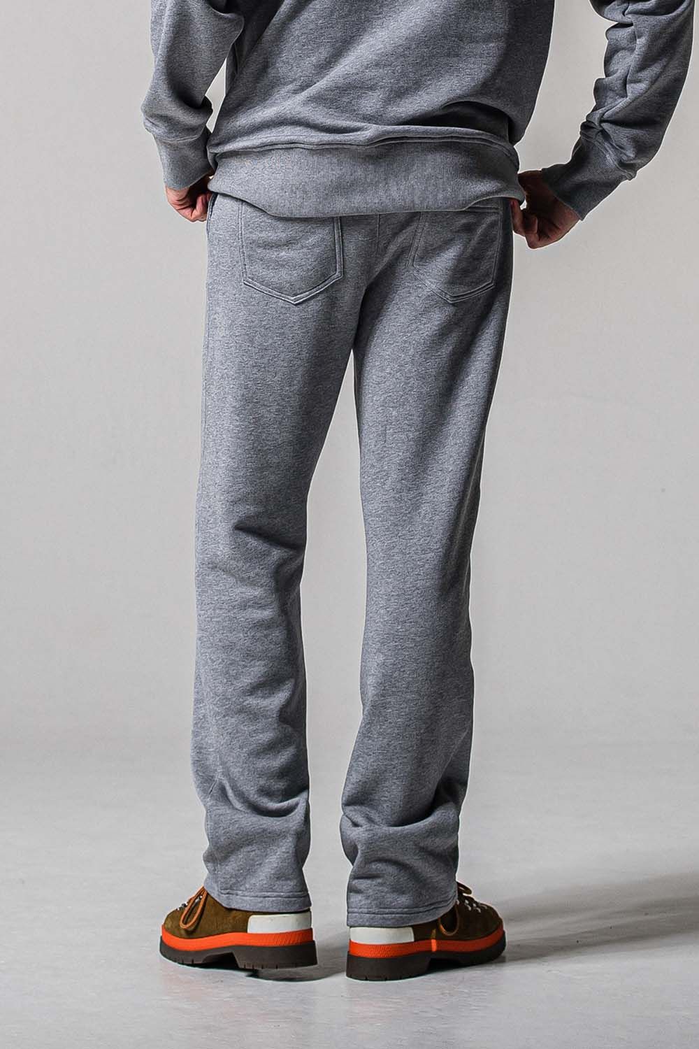 HF URAKE WIDE TUCK PANTS / 裏毛 ワイドタックパンツ