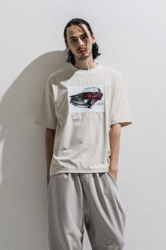car overnylon T / ナイロン オーバーサイズTシャツ