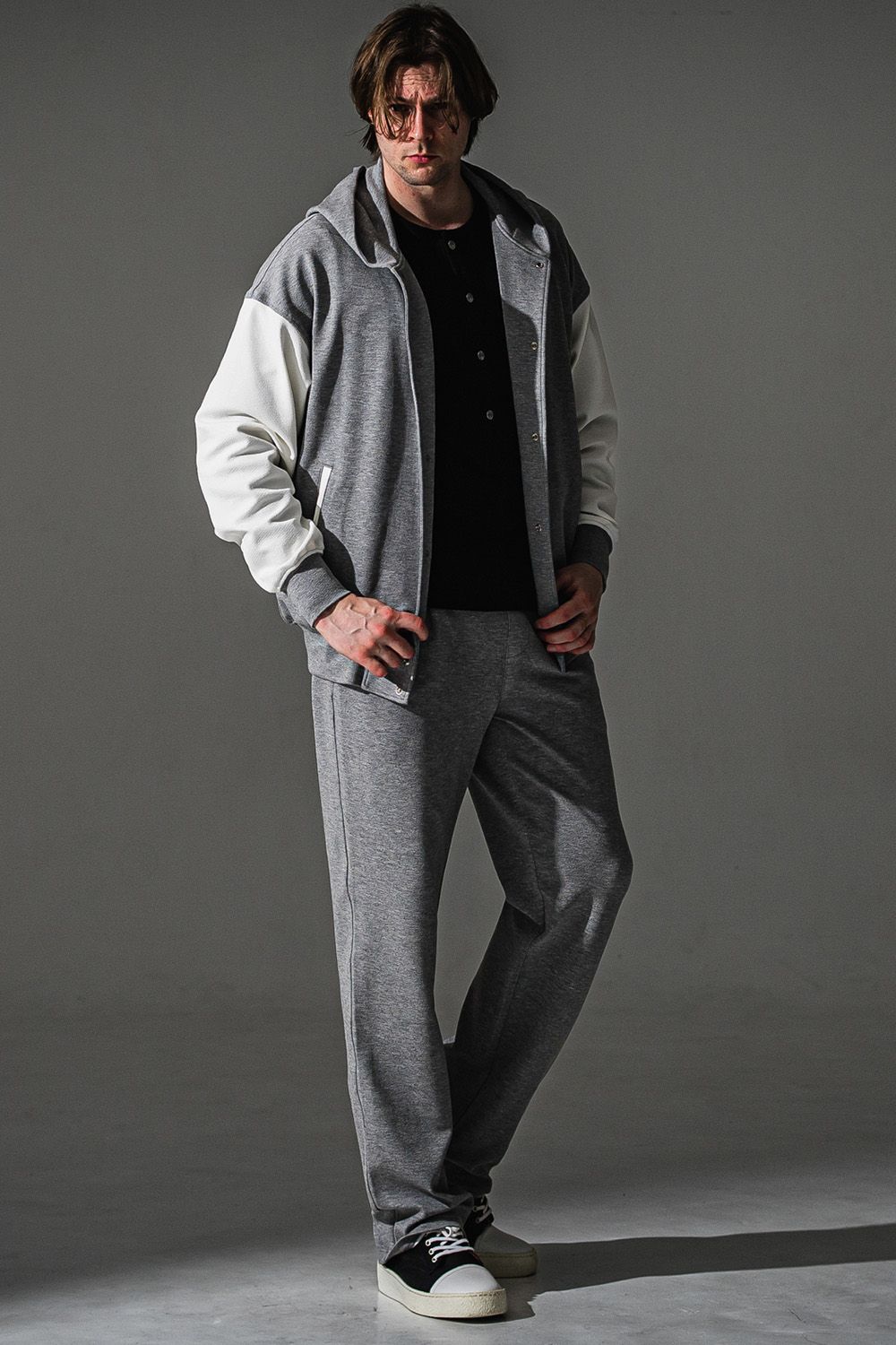 BLISTER VARSITY HOODIE / ブリスターニット バーシティ フーディー