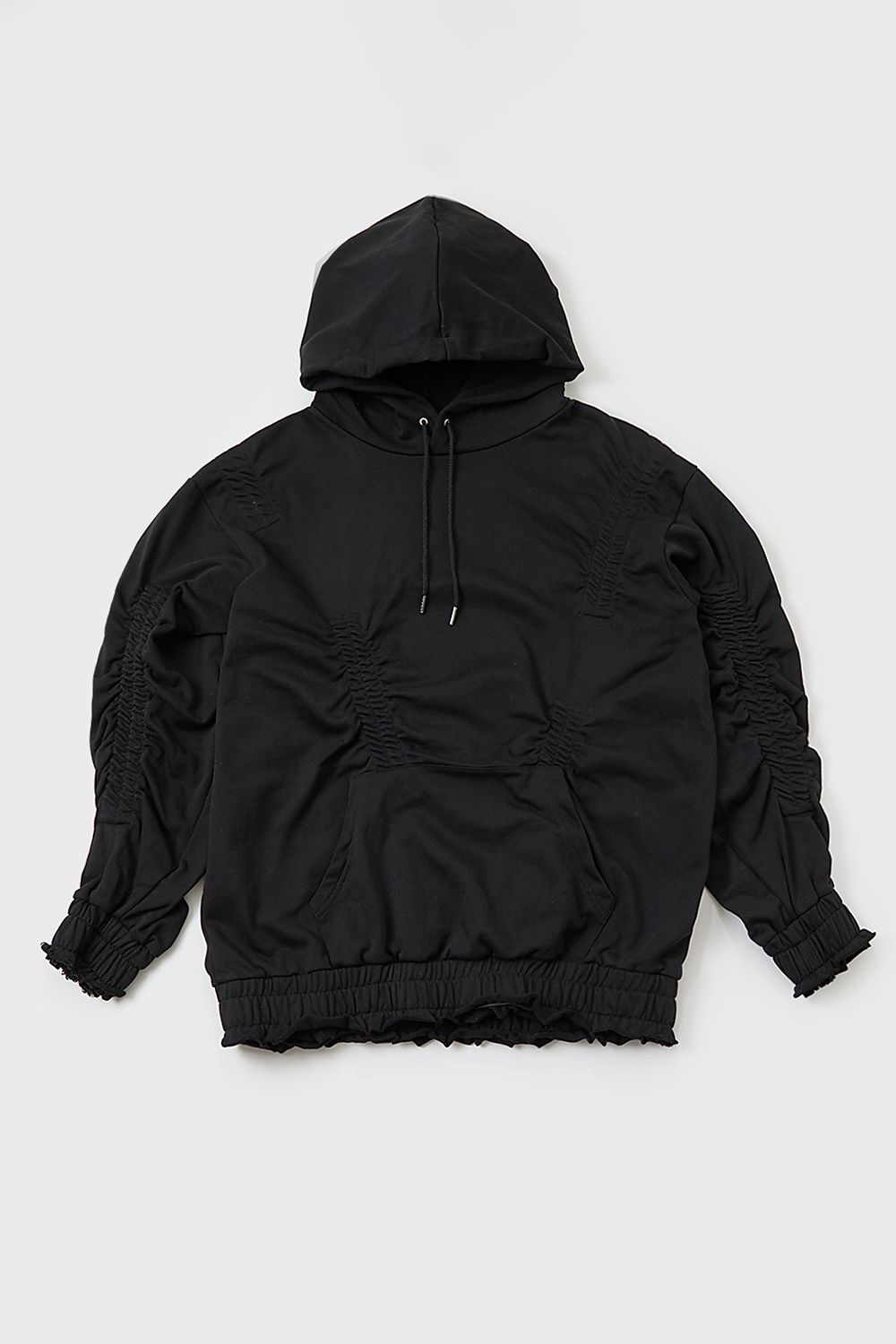 Gathered hoodie / ギャザーフーディー