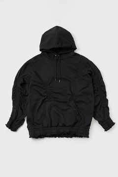 Gathered hoodie / ギャザーフーディー