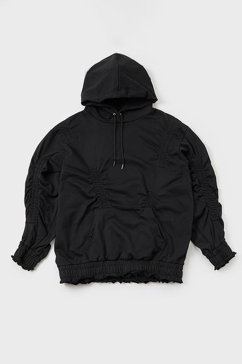 Gathered hoodie / ギャザーフーディー