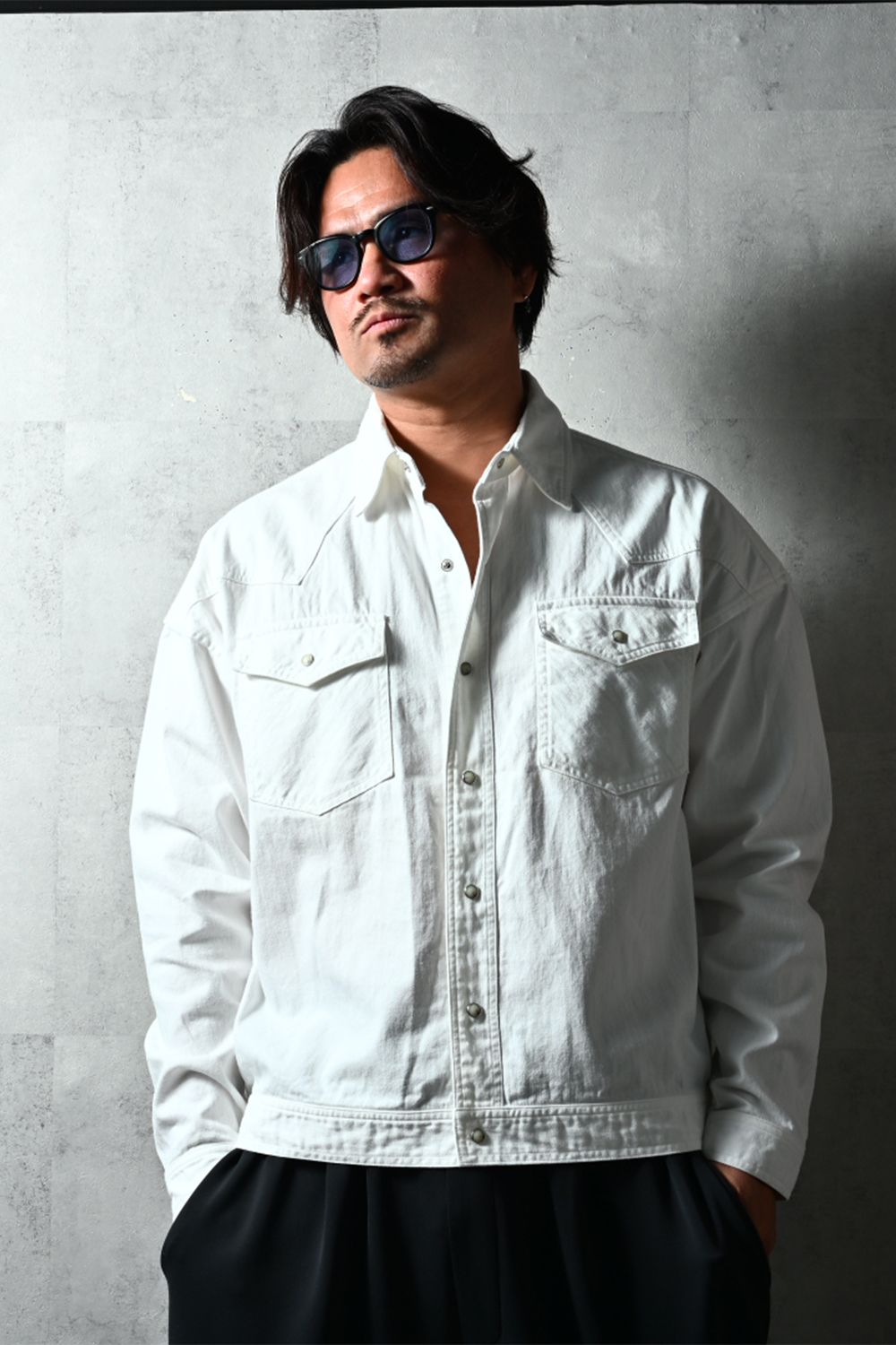 western jk / ウエスタン シャツジャケット