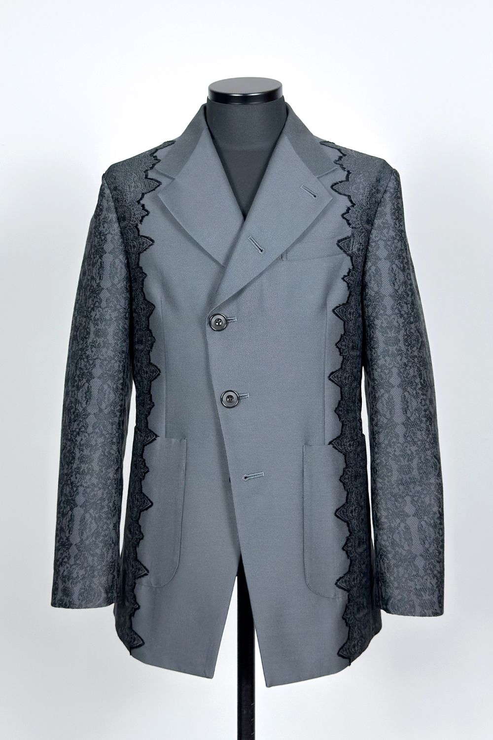 Lace jacquard JKT / レース ジャガード ジャケット