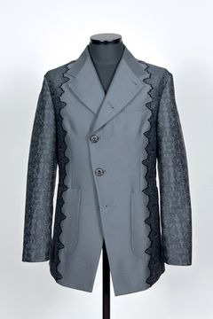 Lace jacquard JKT / レース ジャガード ジャケット